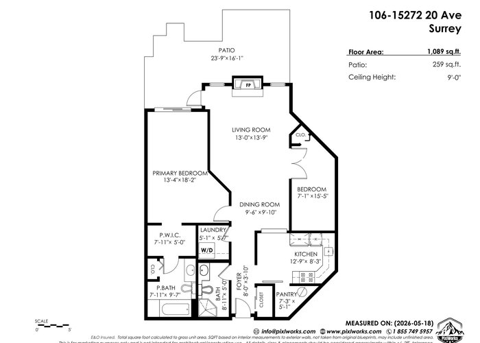 106 - 15272 20 Avenue, Surrey, BC V4A 2A3 |  Photo 51