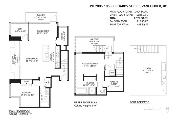 2005 - 1055 Richards Street, Vancouver, BC V6B 0C2 |  Photo 75