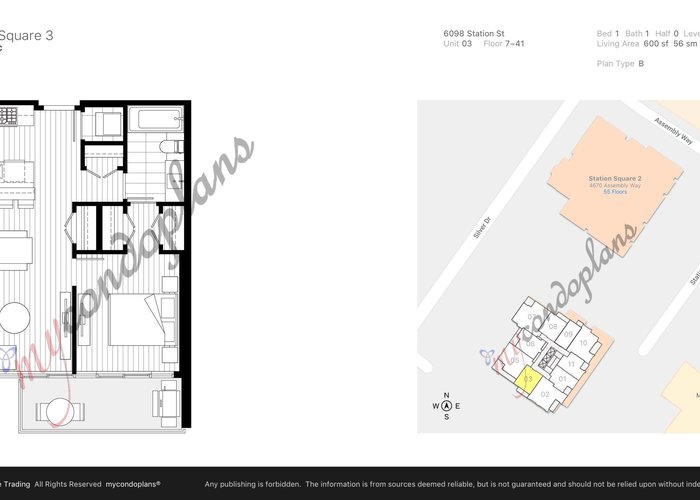 2203 - 6098 Station Street, Burnaby, BC V5H 0H4 |  Photo 67
