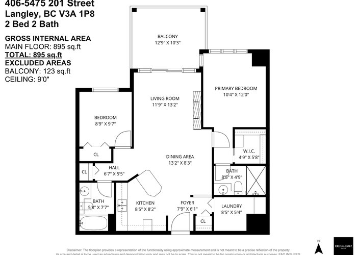 406 - 5475 201 Street, Langley, BC V3A 1P8 |  Photo 39