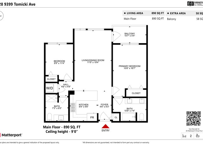 428 - 9399 Tomicki Avenue, Richmond, BC V6X 0H6 |  Photo 54