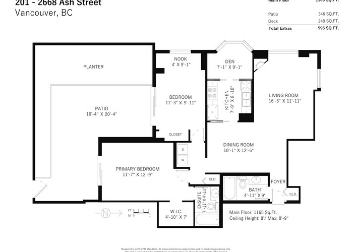 201 - 2668 Ash Street, Vancouver, BC V5Z 4K4 |  Photo 71