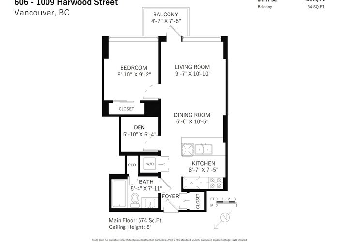606 - 1009 Harwood Street, Vancouver, BC V6E 0C2 |  Photo 65