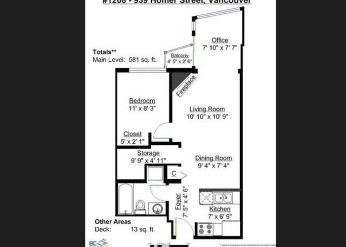 1208 - 939 Homer Street, Vancouver, BC V6B 2W6 |  Photo 29