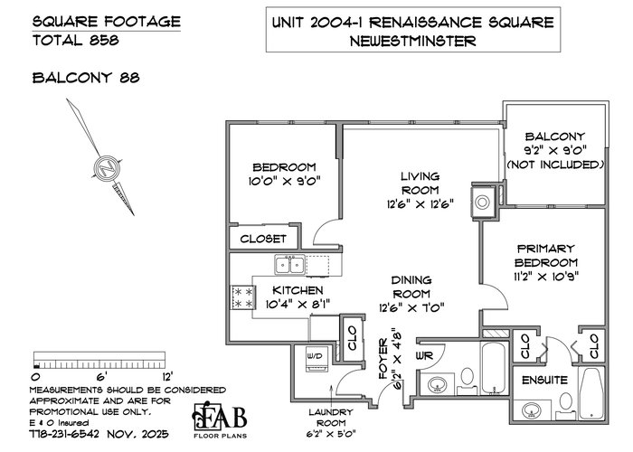 2004 - 1 Renaissance Square, New Westminster, BC V3M 0B6 |  Photo 55