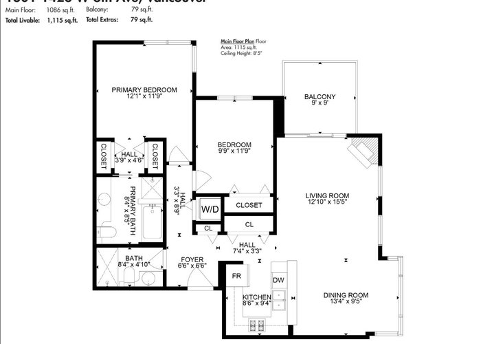1301 - 1428 6TH Avenue, Vancouver, BC V6H 4H4 |  Photo 51