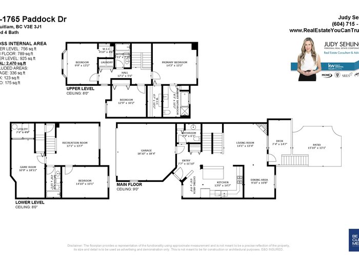 12 - 1765 Paddock Drive, Coquitlam, BC V3E 3J1 |  Photo 75