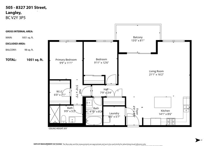 505 - 8327 201 Street, Langley, BC V2Y 3P5 |  Photo 33