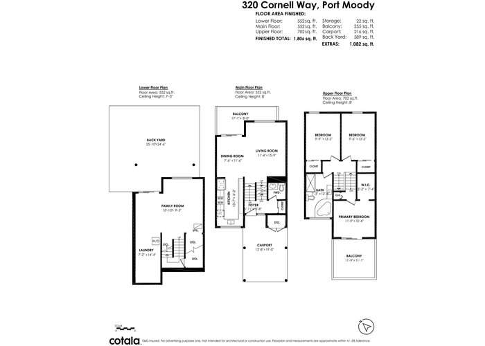 320 Cornell Way, Port Moody, BC V3H 3W2 |  Photo 55