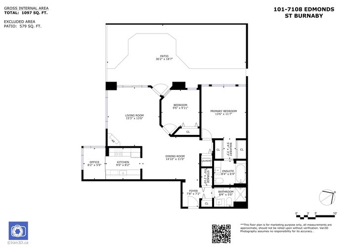 101 - 7108 Edmonds Street, Burnaby, BC V3N 4X9 |  Photo 49