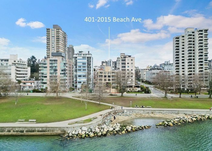 401 - 2015 Beach Avenue, Vancouver, BC V6G 1Z3 |  Photo 26