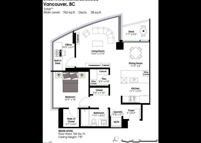 3106 - 1495 Richards Street, Vancouver, BC V6Z 3E3 |  Photo 72