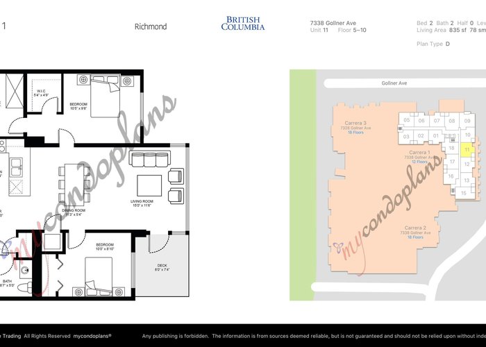 1011 - 7338 Gollner Avenue, Richmond, BC V6Y 0H8 |  Photo 45