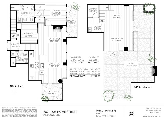 1503 - 1205 Howe Street, Vancouver, BC V6Z 0B2 |  Photo 75