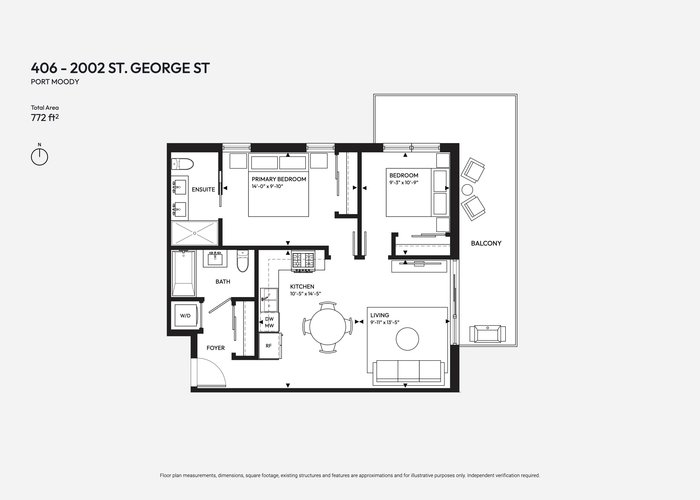 406 - 2002 St. George Street, Port Moody, BC V3H 0N4 |  Photo 37