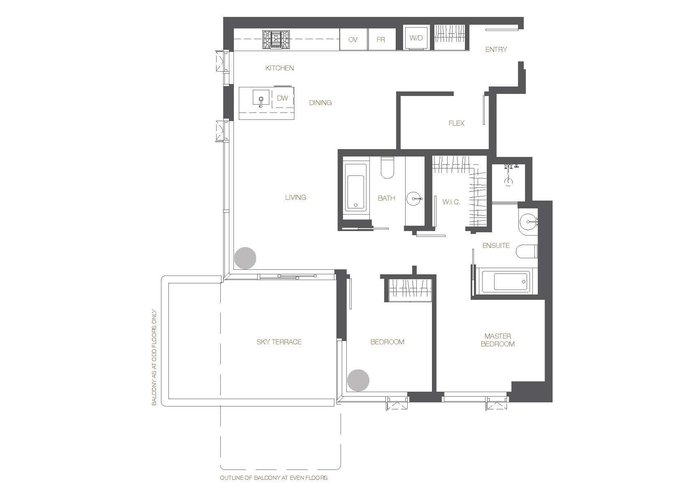 1102 - 1482 Robson Street, Vancouver, BC V6G 0E4 |  Photo 24