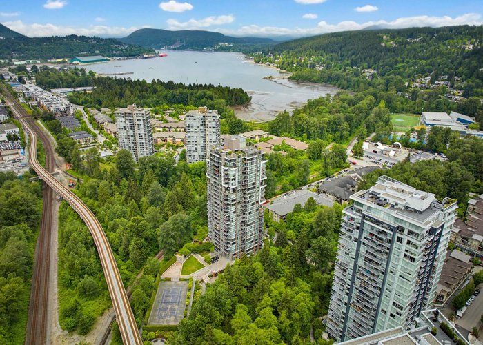 1707 - 301 Capilano Road, Port Moody, BC V3H 0G6 |  Photo 71