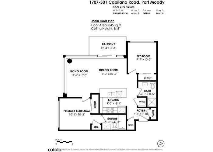 1707 - 301 Capilano Road, Port Moody, BC V3H 0G6 |  Photo 75