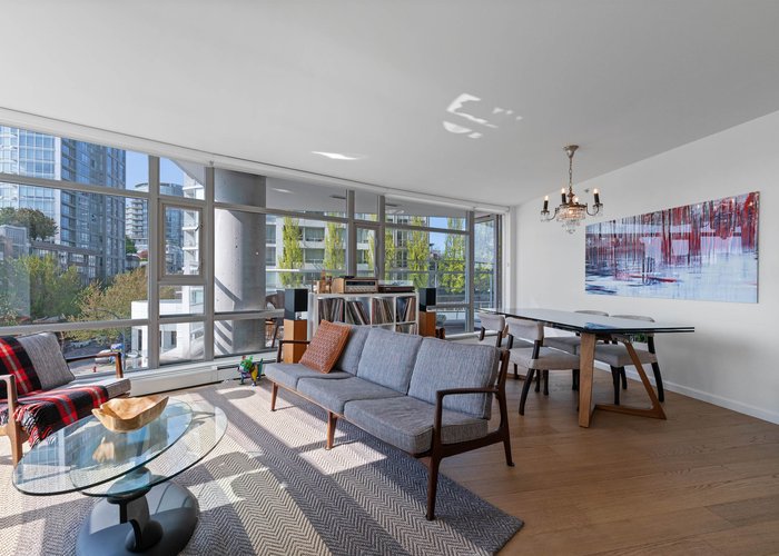 501 - 1199 Marinaside Crescent, Vancouver, BC V6Z 2Y2 |  Photo 46