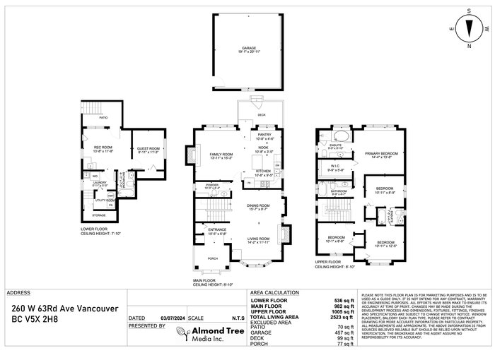 260 63RD Avenue, Vancouver, BC V5X 2H8 |  Photo 71