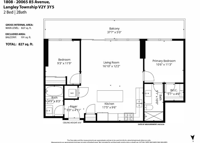 1808 - 20065 85 Avenue, Langley, BC V2Y 3Y5 |  Photo 65