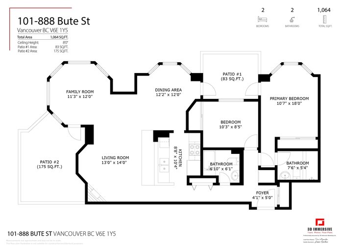 101 - 888 Bute Street, Vancouver, BC V6E 1Y5 |  Photo 75