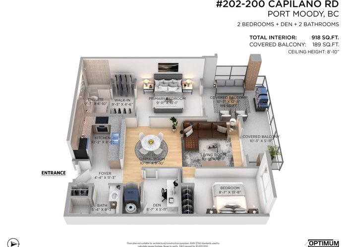 202 - 200 Capilano Road, Port Moody, BC V3H 5N1 |  Photo 55
