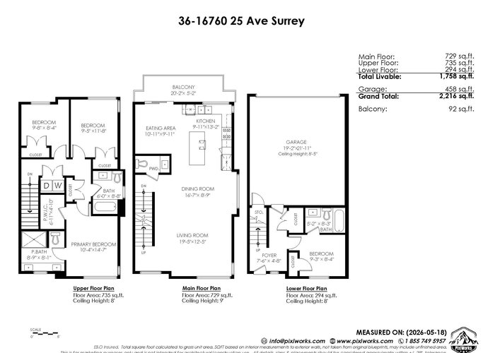 36 - 16760 25 Avenue, Surrey, BC V3Z 0W4 |  Photo 72