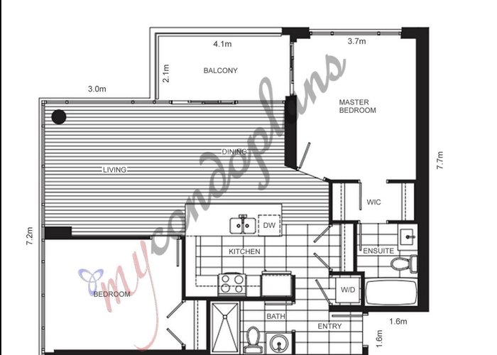 808 - 6888 Alderbridge Way, Richmond, BC V6X 0A7 |  Photo 75