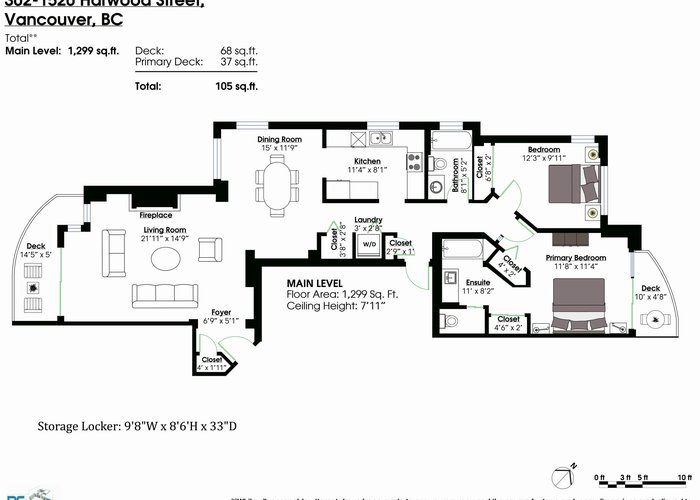 302 - 1520 Harwood Street, Vancouver, BC V6G 1X9 |  Photo 75