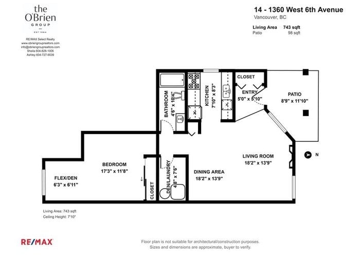 14 - 1350 6TH Avenue, Vancouver, BC V6H 1A7 |  Photo 53