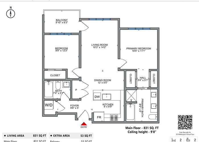 301 - 4710 Hastings Street, Burnaby, BC V5C 2K7 |  Photo 53