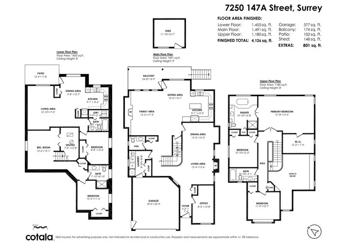 7250 147A Street, Surrey, BC V3S 7X6 |  Photo 38