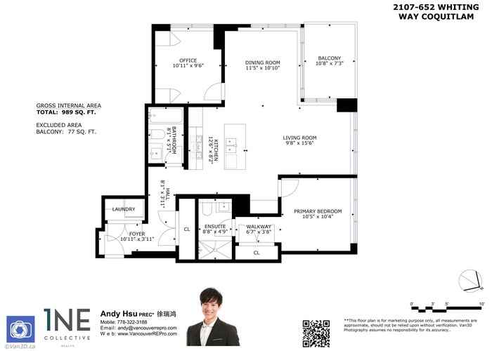 2107 - 652 Whiting Way, Coquitlam, BC V3J 0K3 |  Photo 38