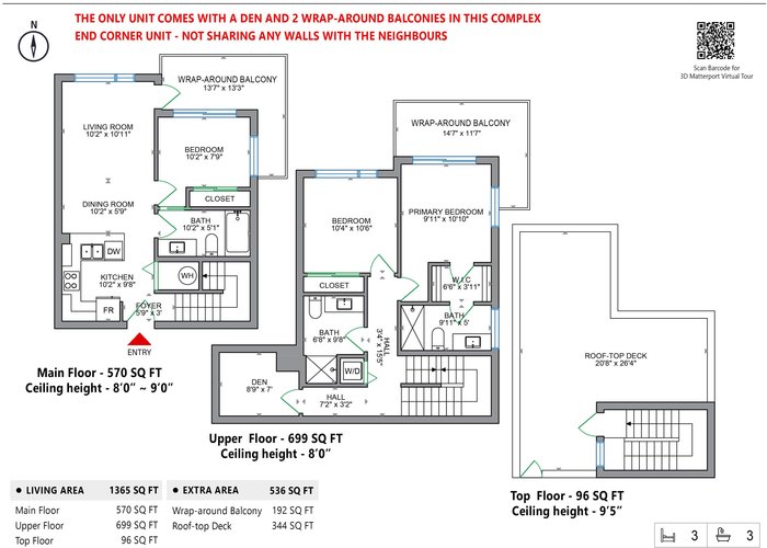 310 - 6338 King George Boulevard, Surrey, BC V3X 0L5 |  Photo 68