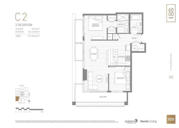 2602 - 6000 Mckay Avenue, Burnaby, BC V5H 0K2 |  Photo 11