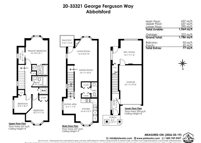 20 - 33321 George Ferguson Way, Abbotsford, BC V2S 2L6 |  Photo 67