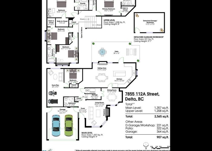7855 112A Street, Delta, BC V4C 4Y4 |  Photo 47