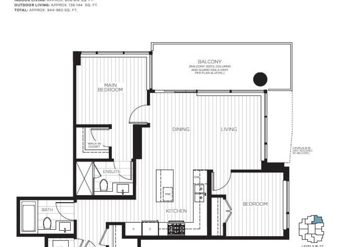 1603 - 699 Whiting Way, Coquitlam, BC V3J 0N7 |  Photo 2