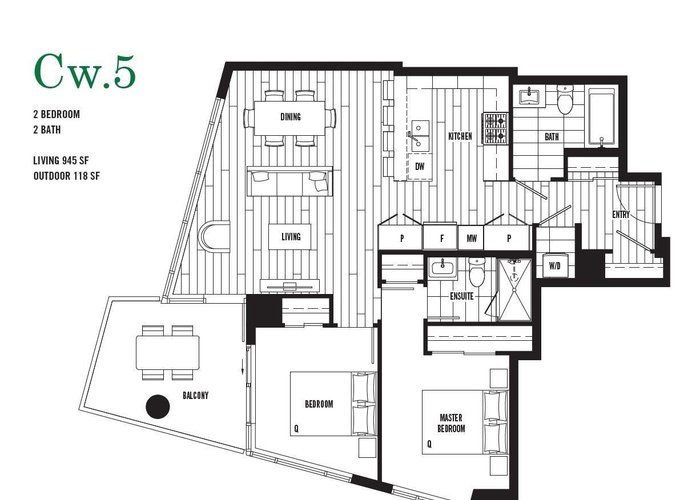 2506 - 1401 Hunter Street, North Vancouver, BC V7J 0E2 |  Photo 75
