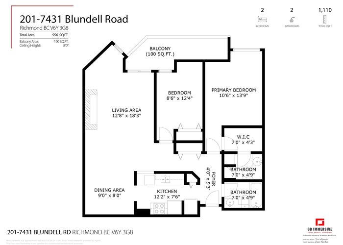 201 - 7431 Blundell Road, Richmond, BC V6Y 3G8 |  Photo 33