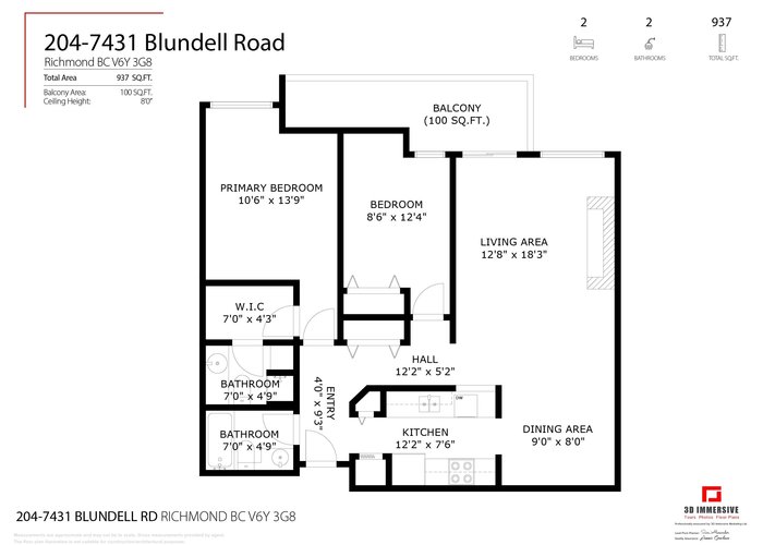 204 - 7431 Blundell Road, Richmond, BC V6Y 3G8 |  Photo 27