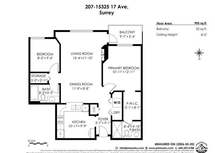 207 - 15325 17 Avenue, Surrey, BC V4A 1T8 |  Photo 20