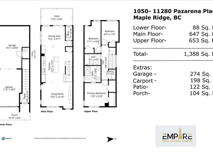1050 - 11280 Pazarena Place, Maple Ridge, BC V2X 4K9 |  Photo 69