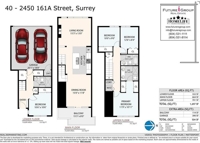 40 - 2450 161A Street, Surrey, BC V3Z 8K4 |  Photo 71