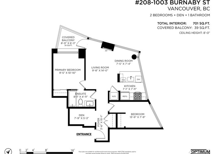 208 - 1003 Burnaby Street, Vancouver, BC V6E 4R7 |  Photo 46