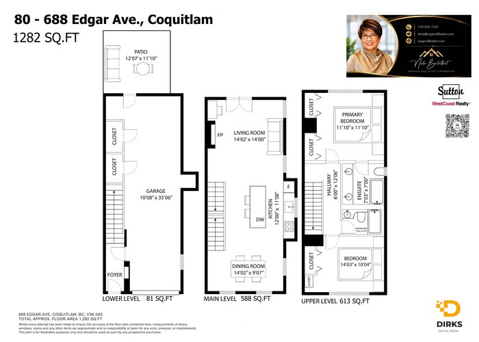 80 - 688 Edgar Avenue, Coquitlam, BC V3K 0A5 |  Photo 39