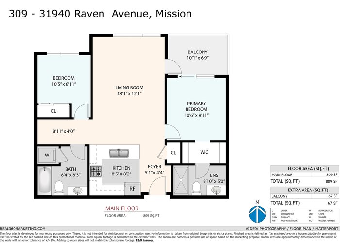 309 - 31940 Raven Avenue, Mission, BC V2V 0L1 |  Photo 35