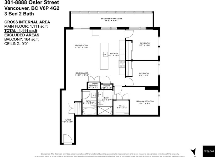 301 - 8888 Osler Street, Vancouver, BC V6P 4G2 |  Photo 50