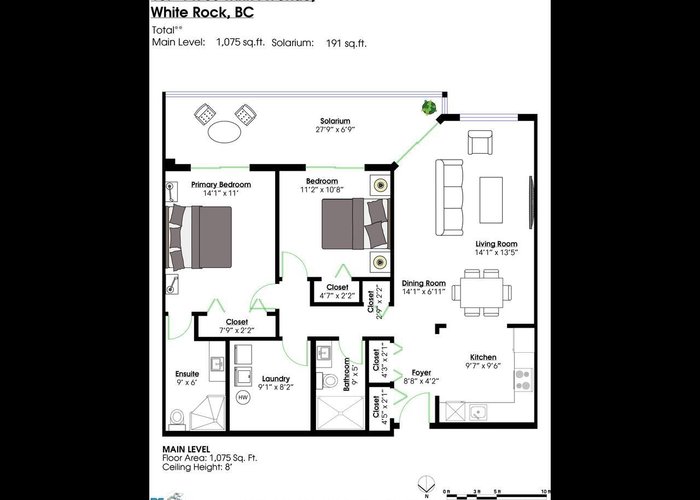 107 - 14950 Thrift Avenue, White Rock, BC V4B 2J9 |  Photo 45